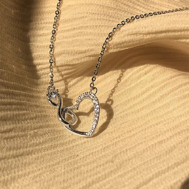 Collana con cuore