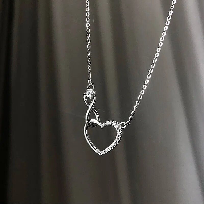 Collana con cuore