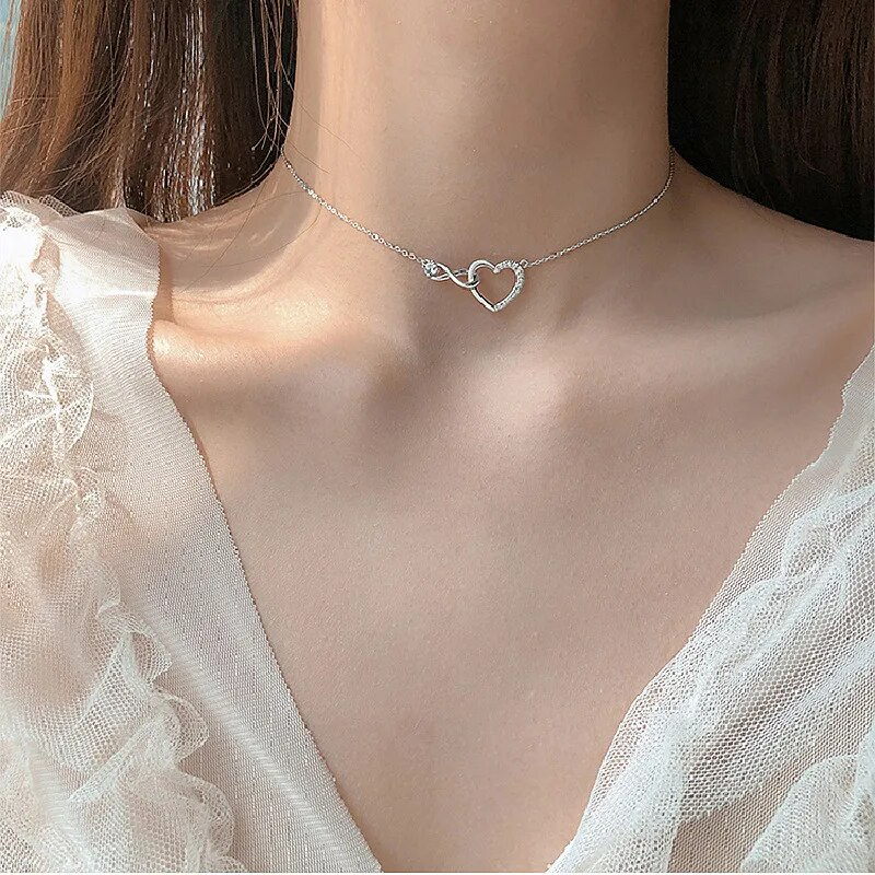 Collana con cuore