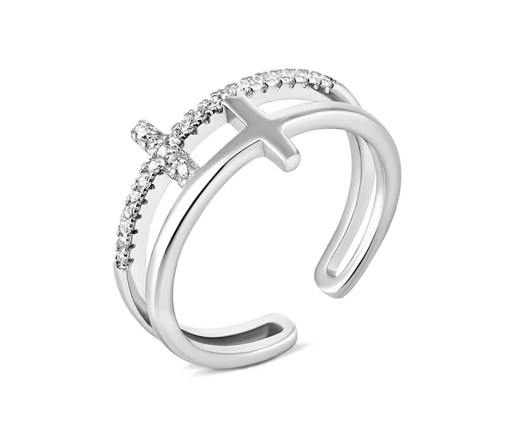Anello a croce
