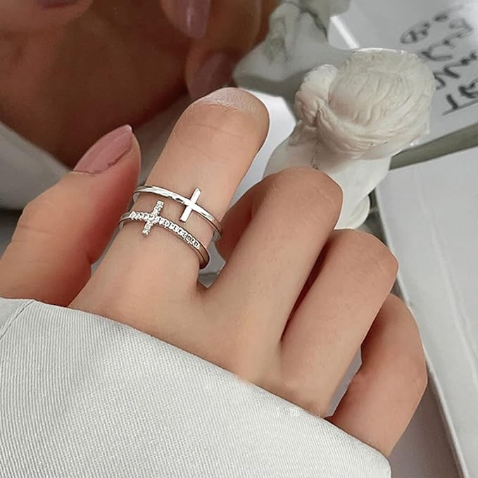 Anello a croce
