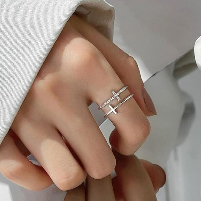 Anello a croce