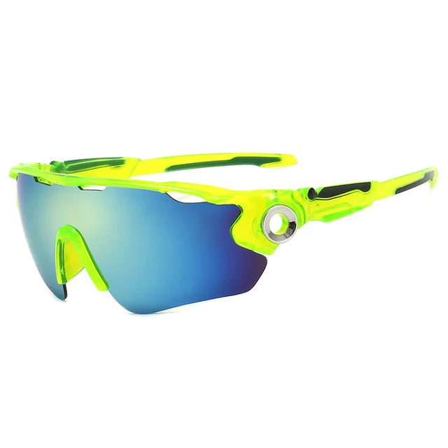Occhiali da ciclismo con lenti polarizzate