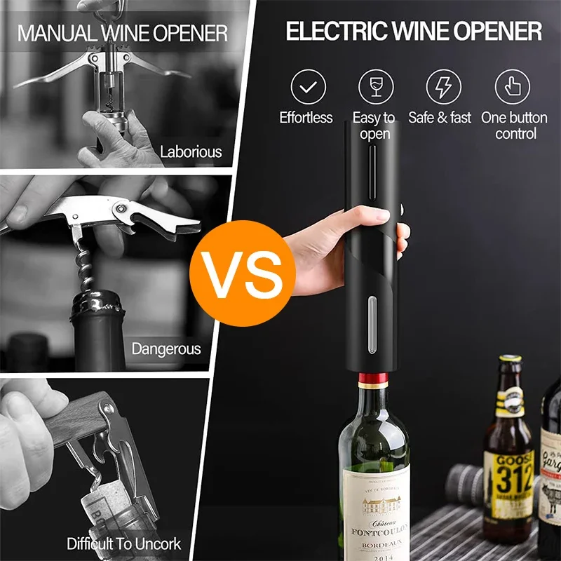 Apribottiglie elettrico per vino