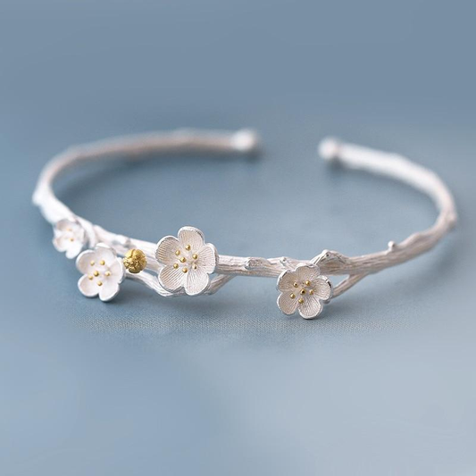 Bracciale delicato in argento sterling