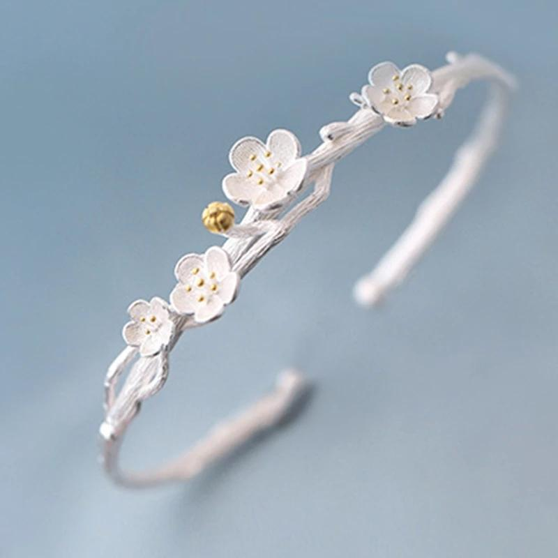 Bracciale delicato in argento sterling