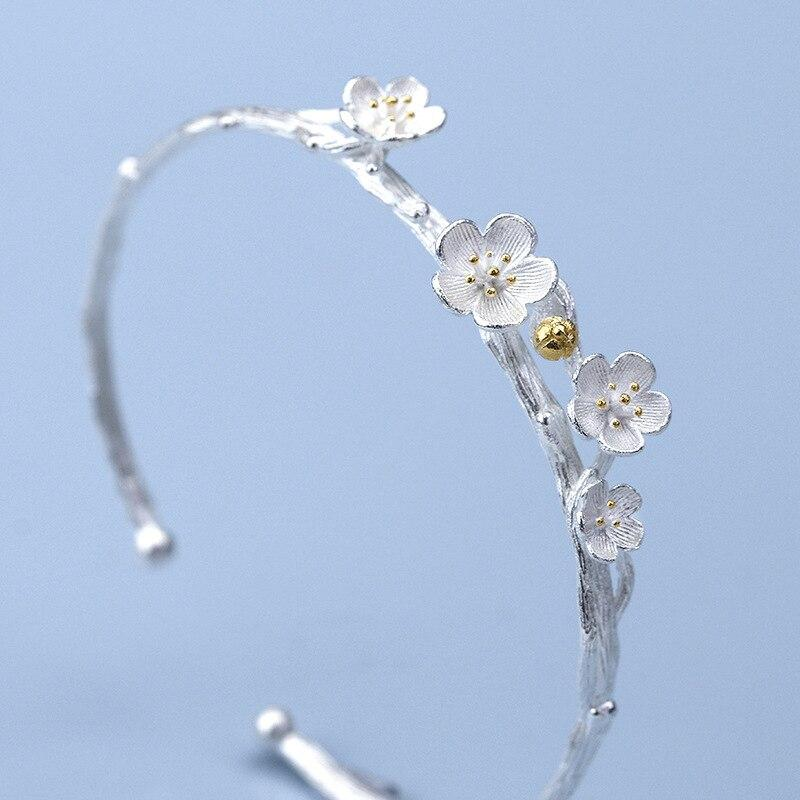 Bracciale delicato in argento sterling