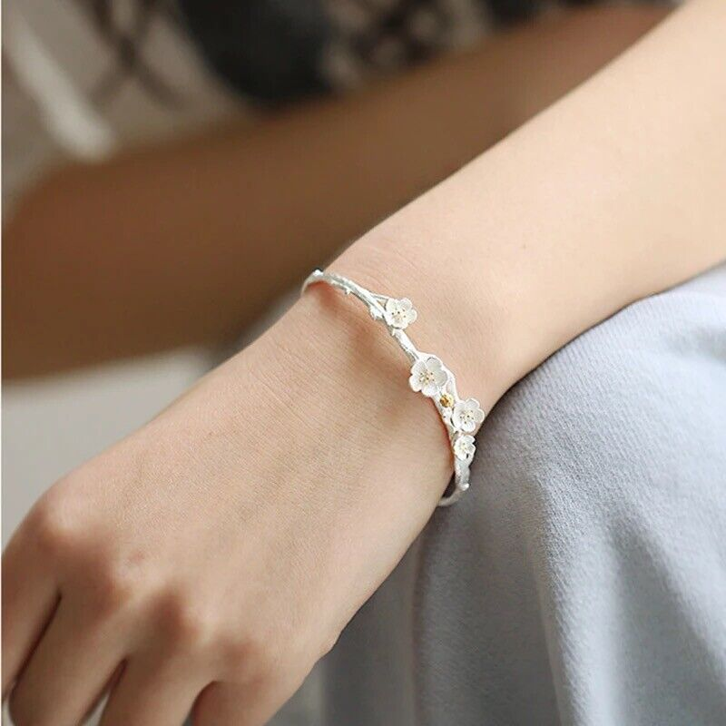 Bracciale delicato in argento sterling