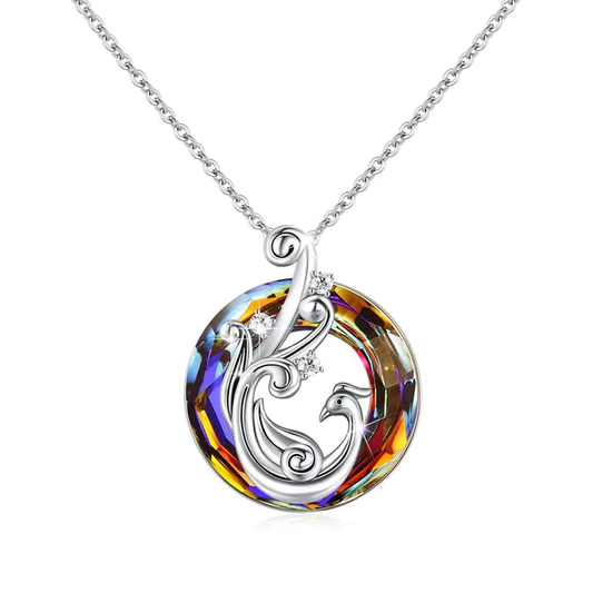 Collana di cristallo - Rinascita ed eternità