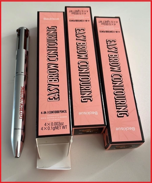 Eye liner impermeabile per sopracciglia a 4 colori