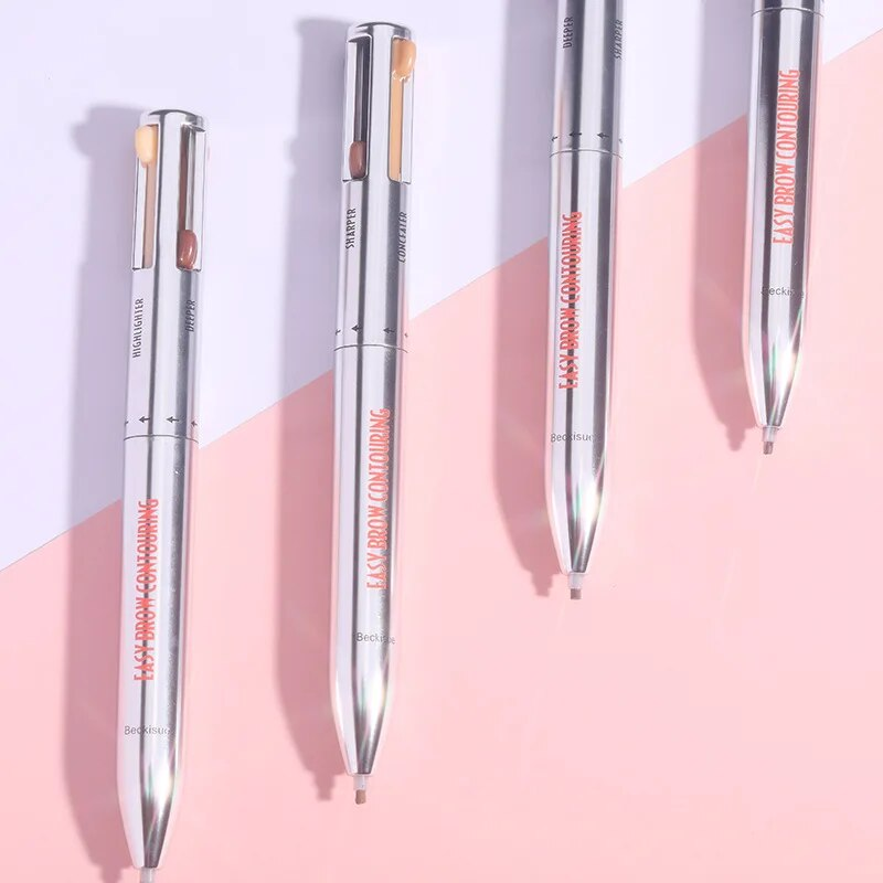 Eye liner impermeabile per sopracciglia a 4 colori