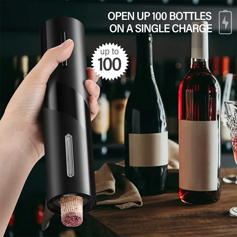 Apribottiglie elettrico per vino